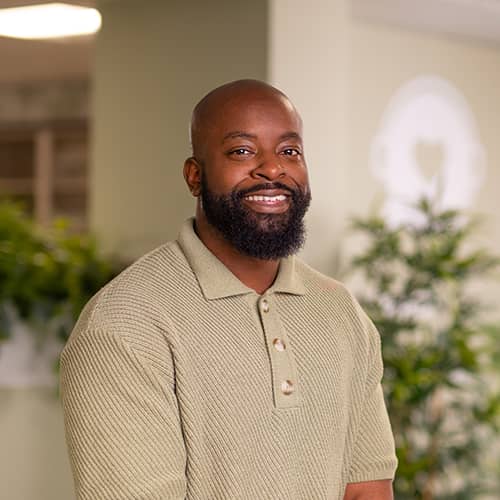 Headshot of Leython Wedderburn