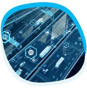 Vehicles being tracked using telematics software